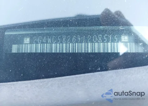 2009 Buick Lacrosse Cx from USA, damaged, VIN 2G4WC582691208515